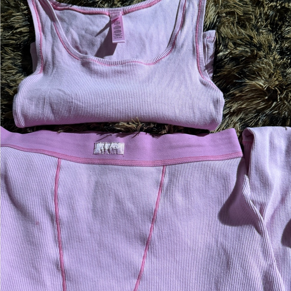 SKIMS Bubblegum Pink Set